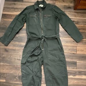 Lucky Brand Surplus Utility Jumpsuit-XS